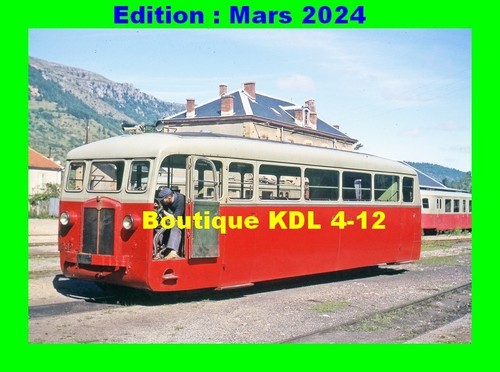 Florac autorail de dion - de,