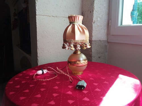 Lampe chevet ancienne - de,