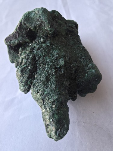 Spécimen malachite fibreuse - malachite,