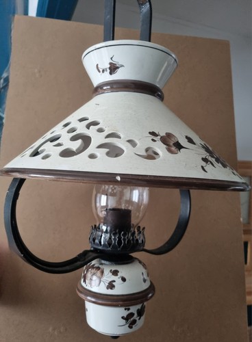 Lustre ancien style lampe - , à
