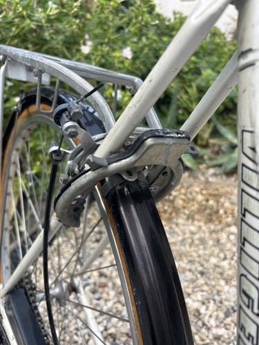 Vélo vintage marque suisse