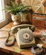 Téléphone Vintage S63 Gris