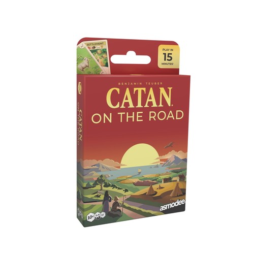 Catan sur route jeu - catan,