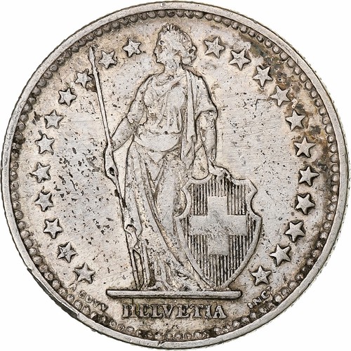 Suisse francs helvetia - suisse,, 2