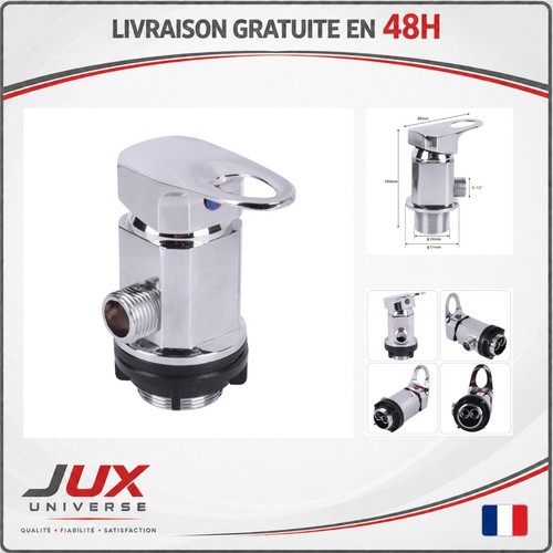 Robinet douche mitigeur - de,