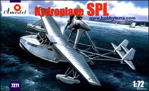Amodel 7271 72 hydroplane - amodel,