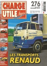 CHARGE UTILE N°276 CAMION