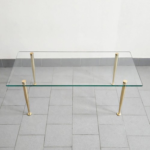 Table basse vintage 1950 - basse,