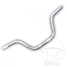 Guidon Fehling acier chromé