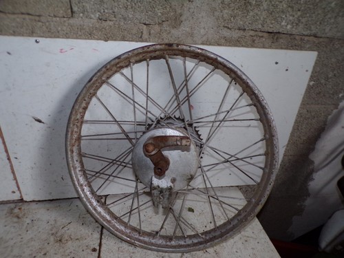 Roue jante arrière 125 - roue,
