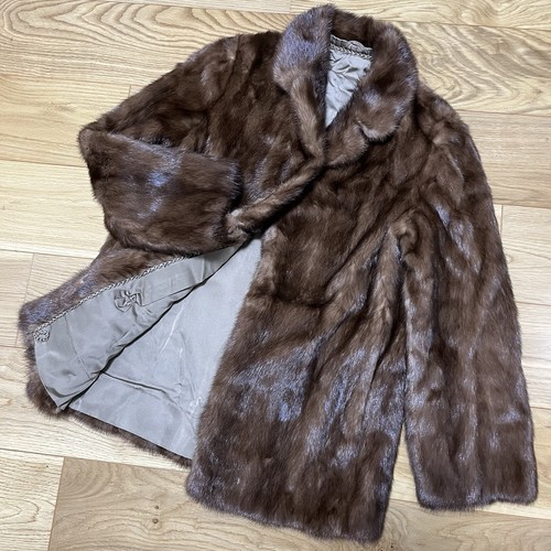 Manteau demi buff vison - demi-buff,
