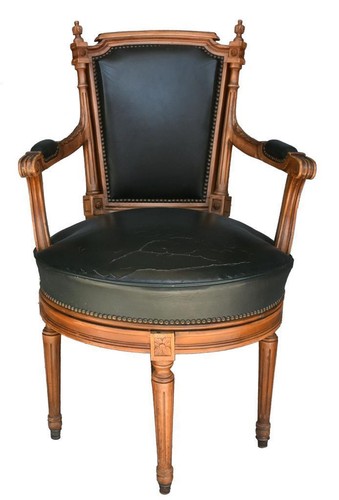 Fauteuil bureau époque - bureau,