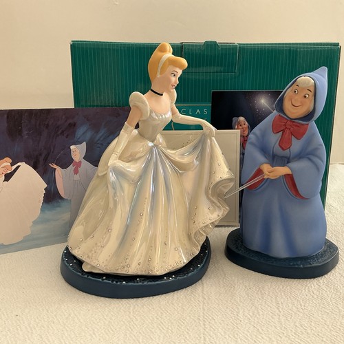 Wdcc cinderella and fairy - wdcc,