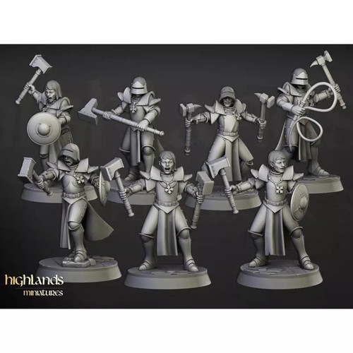 Higlands miniature humains - higlands,