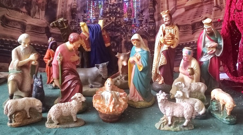 Ancienne creche nativite - creche,