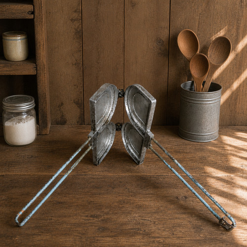 Ancien appareil croque - appareil,