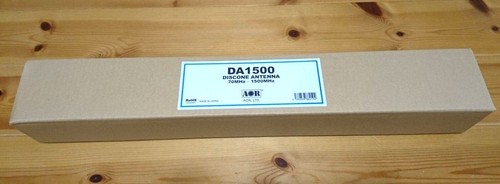 Aor da1500 70mhz 1500mhz - 70mhz, ~