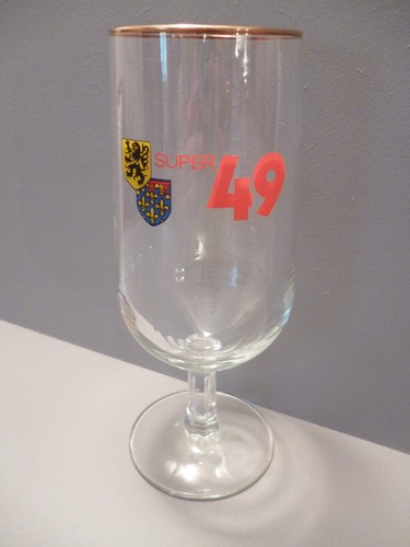 Verre biere ancien super - verre,