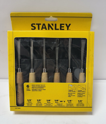 Stanley stht16863 piece wood - stanley, 6-piece