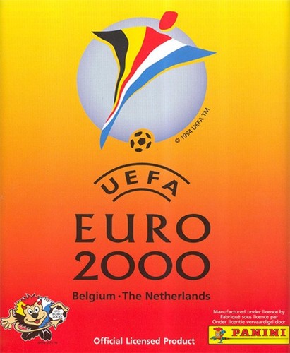 Green back panini uefa - green, euro