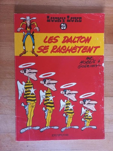 Lucky luke les - lucky, dalton