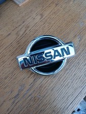 Nissan Patrol GR Y60, Radiator Grill  Badge Emblem,New Genuine Part.Years 91-94