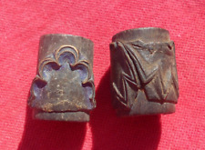 Deux anciens Tampons pour Frise - Broderie  !