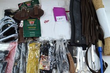 Fin de Série Putzsachen Pantalon D'Équitation Chaps Étrier Reitsport-Mix De 1165