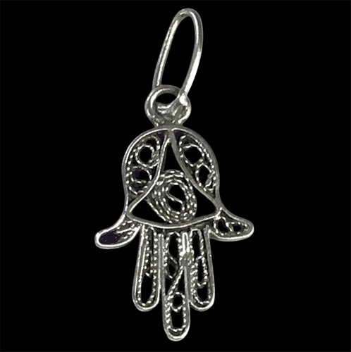 Bijou petit pendentif main - pendentif, de