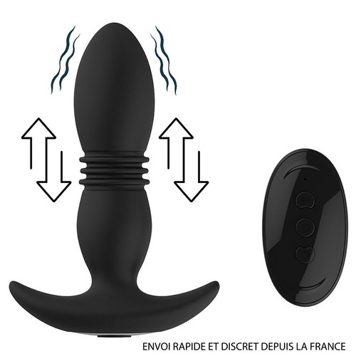 Plug anal vibrant avec