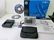 Appareil Photo Ultra Compact  Minolta Dimage X  First  VERSION  Fonctionnel