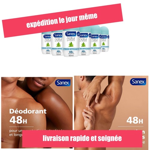 Sanex natur protect déodorant - sanex,