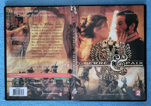 Guerre paix pack dvd mini - et,