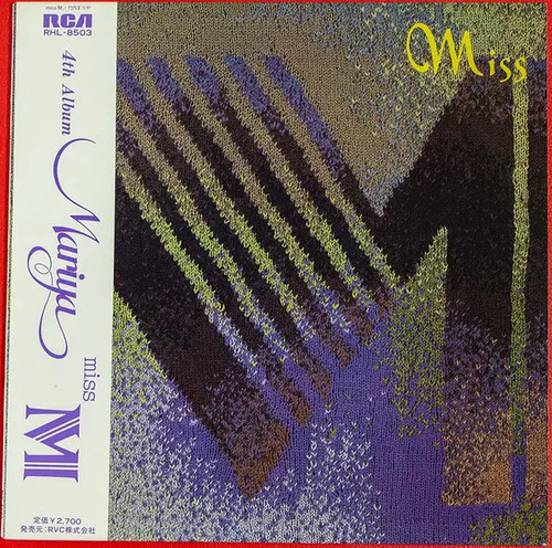 Mariya takeuchi miss - mariya,