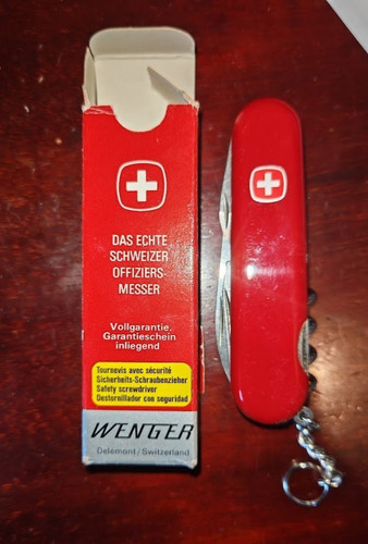 Couteau suisse wenger vintage - couteau,