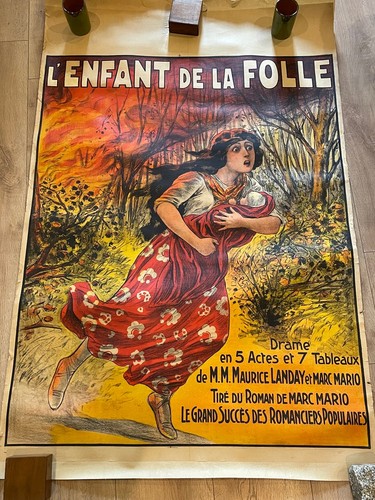 Ancienne affiche originale