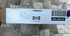 Ikea FINNALA ONLY Cover for chaise section, Gunnared beige 204.548.63 - OPEN BOX