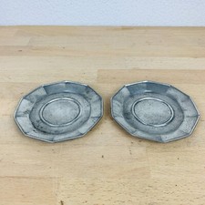 2 coupelles Etain de la Fontaine Paris