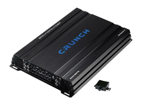 Amplificateur crunch gpx2000 - amplificateur,
