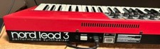 CLAVIA Nord Lead 3 Virtual Analog Synthesizer Keyboard Operation Confirmed Used
