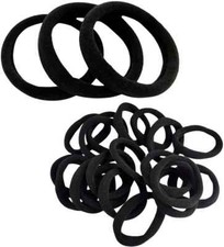 50 bandes élastiques noires
