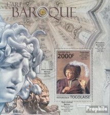 Togo bloc-feuillet 762