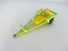 MAJORETTE - BOAT TRAILER / ZODIAC? - SPEEDBOAT?- BOAT TRAILER -