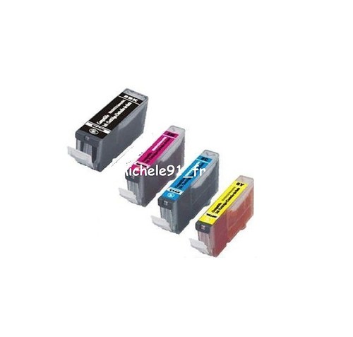 Cartouches encre compatible - 4,