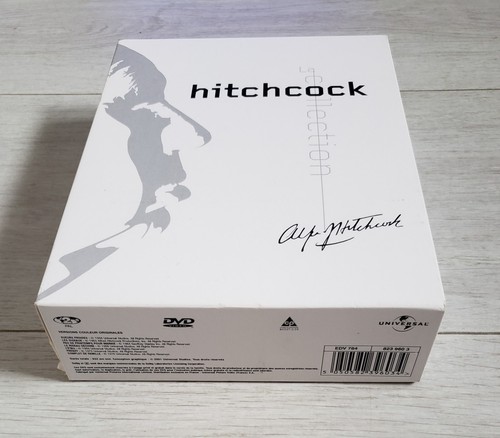 Coffret dvd hitchcock - coffret,