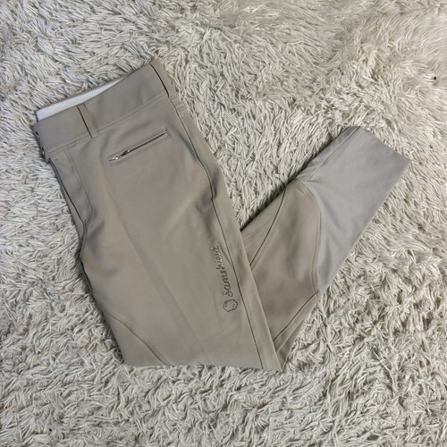 Women size fr44 us34r - women’s, tan