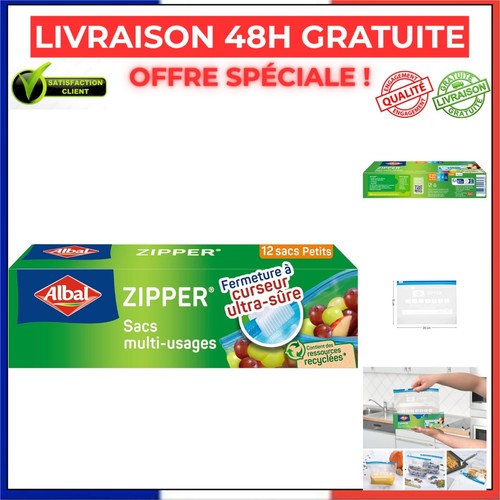 Sacs congélation