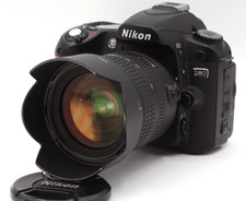 [Exc5] Nikon D80 10.2MP DSLR Digital Camera   AF-S 18-70mm F3.5-4.5G from JAPAN