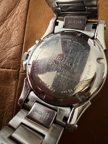 Seiko premier 5m54 - seiko, 5m54-0aa0