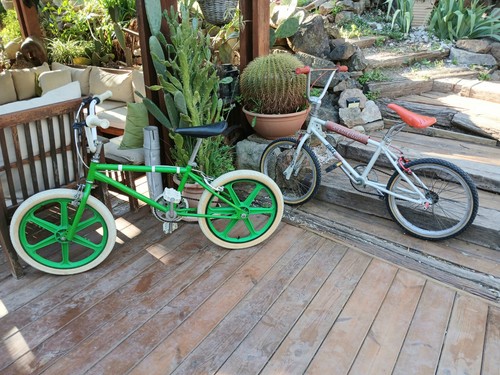 Velo ancien bmx gitane - 2,